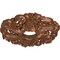 Ekena Millwork Orrington Ceiling Medallion (Canopies up to 4 3/4"), 19 5/8"OD x 4 3/4"ID x 1 3/4"P, Polished Copper CM19ORPOS - alternate 2